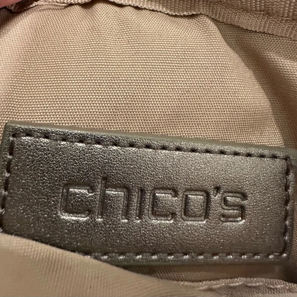 Chico’s Gold Crossbody Bag - Picture 6 of 7